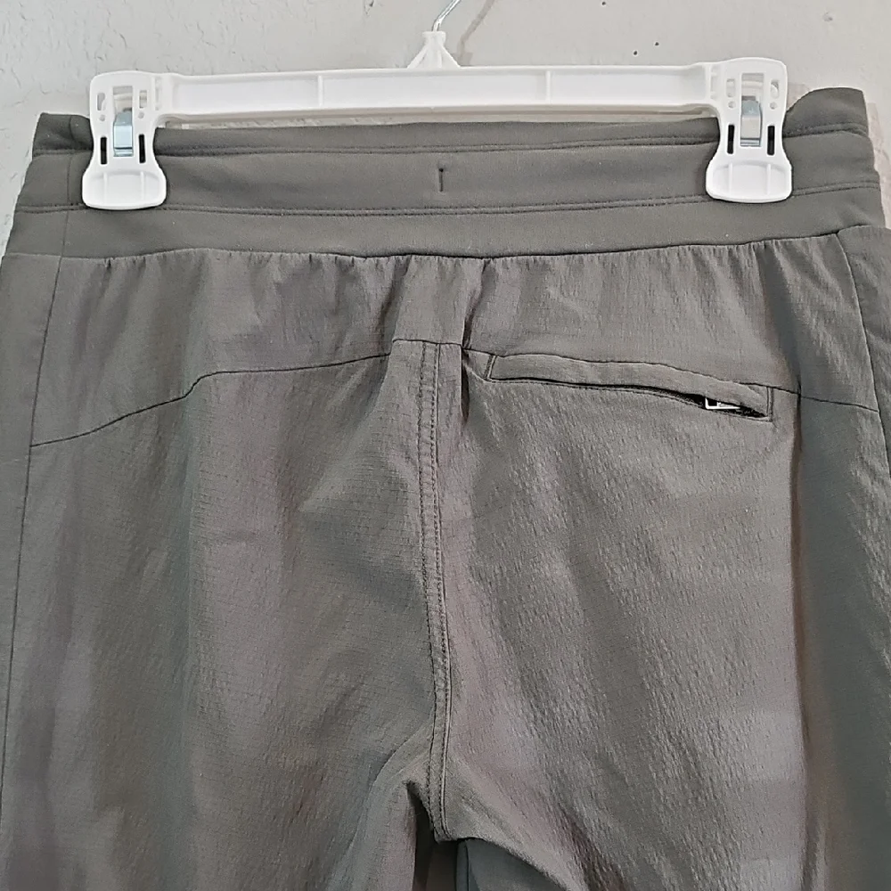 Athleta Trekki North Jogger Pants, Olive Green, Womens 2 - Picture 8 of 8